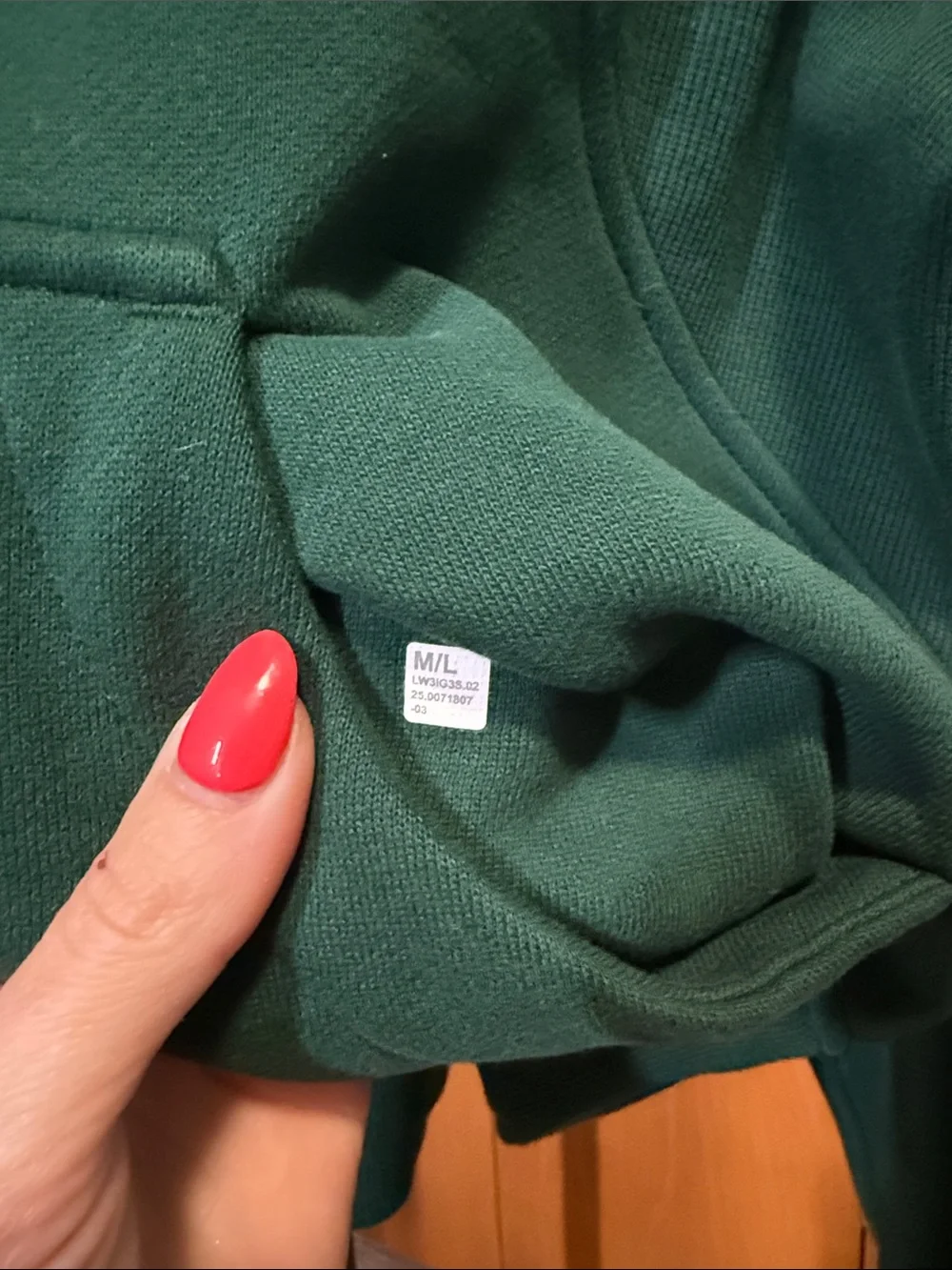 Lululemon x NHL Minnesota Wild Scuba Oversized Half Zip Hoodie M/L